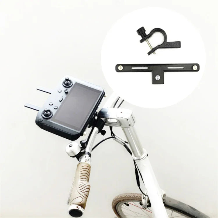DJI Mini 3 Pro/Mavic Air 2/2S用スクリーン付きリモコン自転車取り付けブラケット
