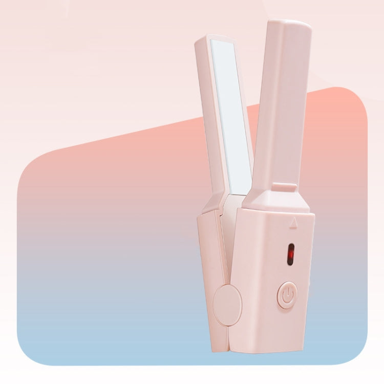GLS-006 デュアルユースミニ電気ストレート＆カールヘア用スプリント, チェリーピンク, フレッシュグリーン
