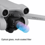 RCSTQ アルミ合金調整可能フィルターアクセサリー DJI Mini 3 Pro用、スタイル：UV+CPL+ND8+ND16+ND32+ND64 6イン1、CPL、ND8、ND16、ND32、ND64、4イン1セット、6イン1セット
