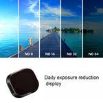 RCSTQ アルミ合金調整可能フィルターアクセサリー DJI Mini 3 Pro用、スタイル：UV+CPL+ND8+ND16+ND32+ND64 6イン1、CPL、ND8、ND16、ND32、ND64、4イン1セット、6イン1セット
