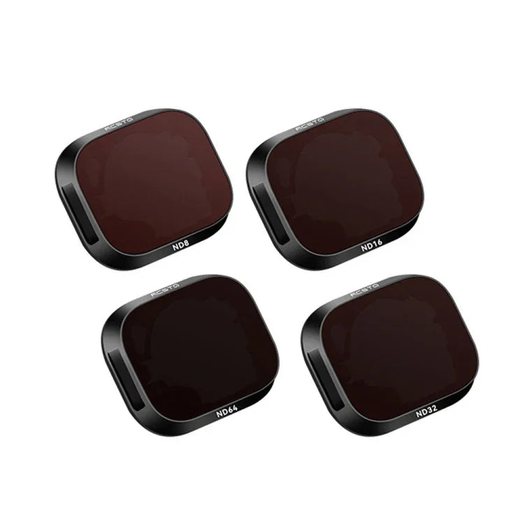 RCSTQ アルミ合金調整可能フィルターアクセサリー DJI Mini 3 Pro用、スタイル：UV+CPL+ND8+ND16+ND32+ND64 6イン1、CPL、ND8、ND16、ND32、ND64、4イン1セット、6イン1セット