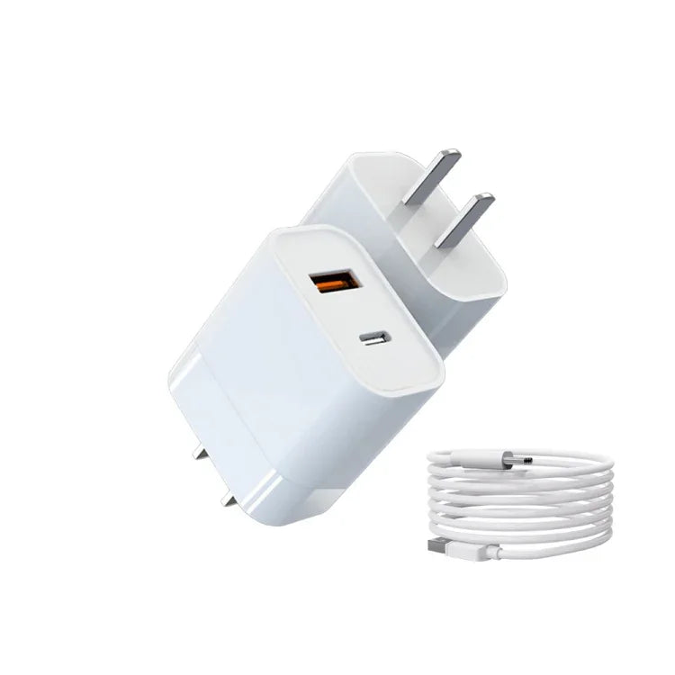 RCSTQ ドローン用30Wデュアルポート窒化ガリウム充電器 DJI Mini 2/Mini 3 Pro対応 DJI Mini 2用窒化ガリウム充電器