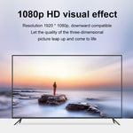 HDMIメスからVGAオス オーディオアダプター付き コンピュータモニターTVプロジェクター変換器、ホワイト、ゴールド、ブラック
