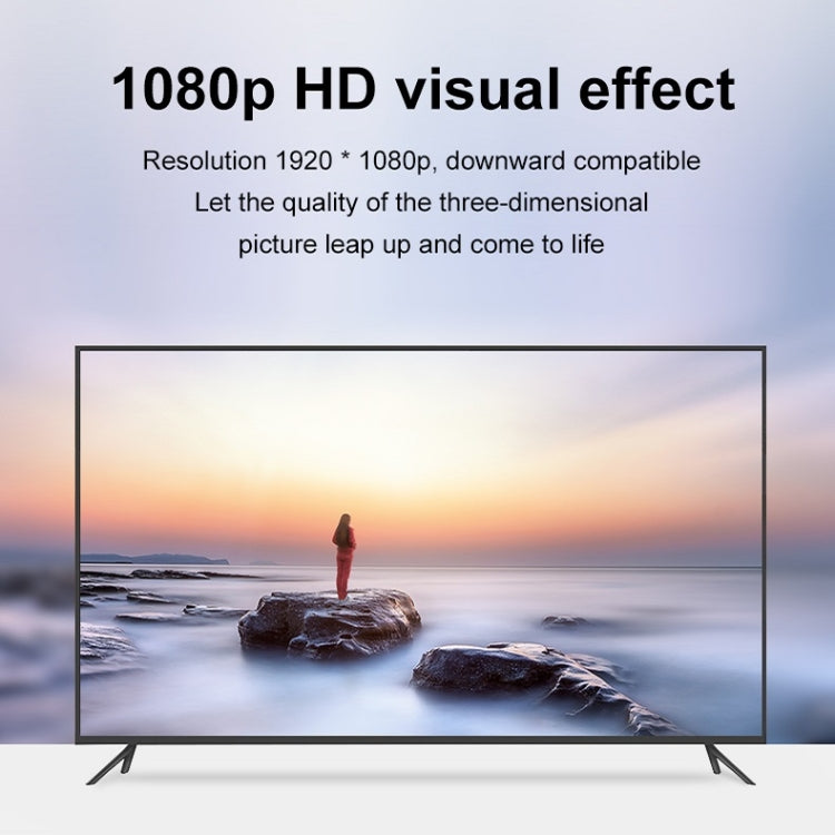 HDMIメスからVGAオス オーディオアダプター付き コンピュータモニターTVプロジェクター変換器、ホワイト、ゴールド、ブラック