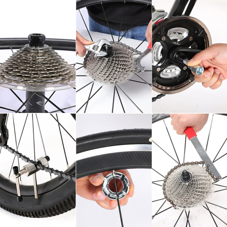 自転車メンテナンスツールセット、ツール＋20歯＋35グラム、ツール＋20歯＋35グラム＋インターセプター、ツール＋インターセプター＋35グラム＋ミッド軸スリーブ、インターセプター＋20歯＋35グラム、ツール＋20歯＋35グラム＋レンチ