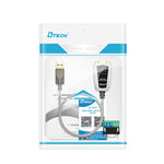 DTECH DT-5119 0.5m USB から RS485/422 産業用コンバーター シリアル通信アダプター、DT-5119 0.5m