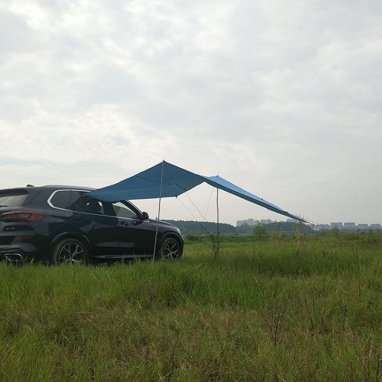 車の横に設置するアウトドアピクニックキャンプテント 雨よけ日よけキャノピー、300x150cm、300x200cm、200x440cm