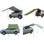 車の横に設置するアウトドアピクニックキャンプテント 雨よけ日よけキャノピー、300x150cm、300x200cm、200x440cm