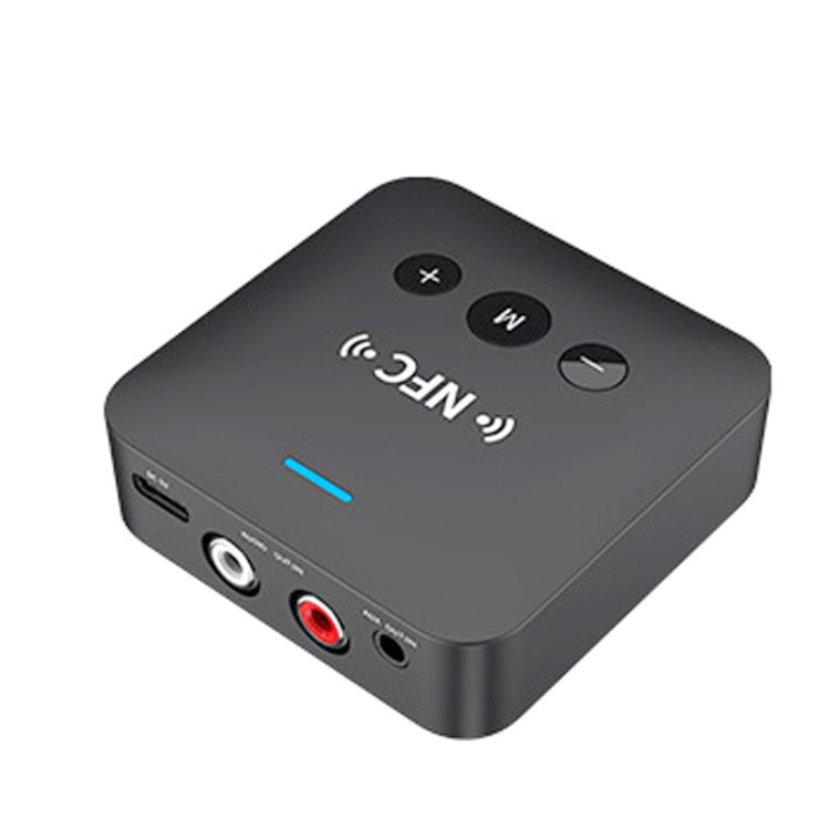 AFK-A10 NFC Bluetoothレシーバー送信機 AUXカースピーカーレシーバー