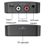 AFK-A10 NFC Bluetoothレシーバー送信機 AUXカースピーカーレシーバー
