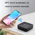 AFK-A10 NFC Bluetoothレシーバー送信機 AUXカースピーカーレシーバー