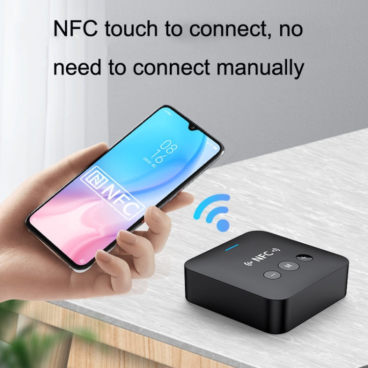 AFK-A10 NFC Bluetoothレシーバー送信機 AUXカースピーカーレシーバー