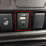 Car Modified AUX+USB Socket Audio Modification Accessories 3.5mm USB Extension Line, AUX+USB