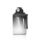 大容量グラデーションストローカップ スポーツボトル 目盛り付き、1500ml、2300ml、3800ml