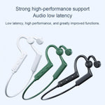 KS-19 Bluetooth ヘッドセット 音導ハンギングネックビジネスヘッドホン、KS-19 ブラック
