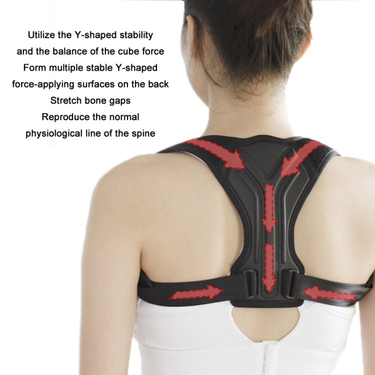 大人子供用目立たない通気性猫背防止矯正ベルト XS、S、M、L、XL