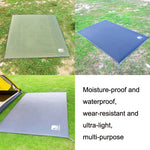 アウトドアテントマット 厚手オックスフォード布防水ピクニックマット、サイズ：90x210cm、140x210cm、180x210cm、210x210cm、240x210cm