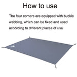 アウトドアテントマット 厚手オックスフォード布防水ピクニックマット、サイズ：90x210cm、140x210cm、180x210cm、210x210cm、240x210cm