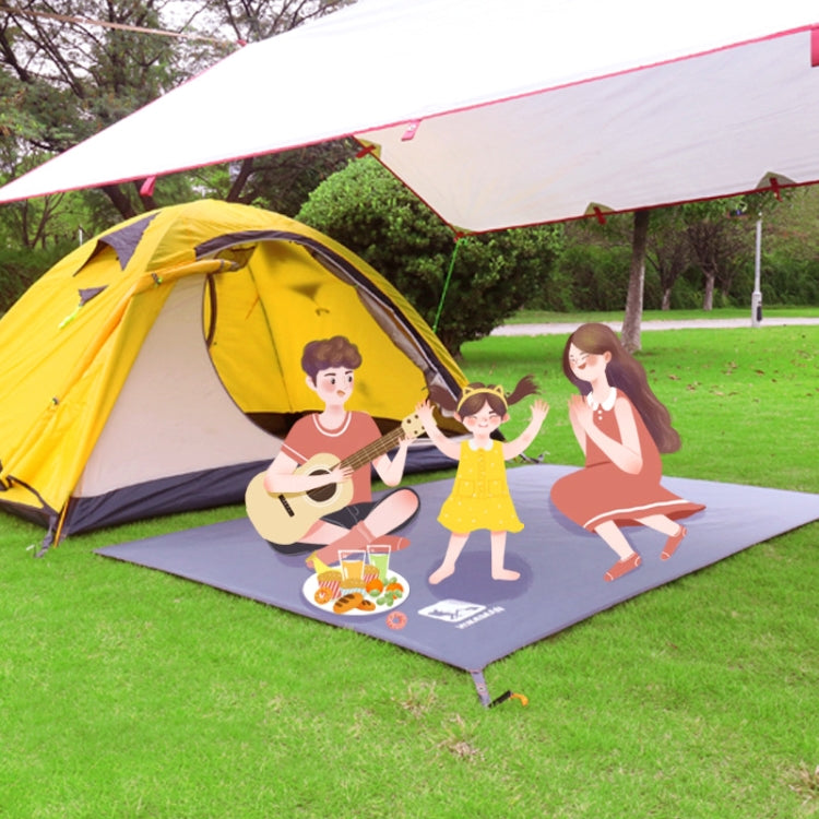 アウトドアテントマット 厚手オックスフォード布防水ピクニックマット、サイズ：90x210cm、140x210cm、180x210cm、210x210cm、240x210cm