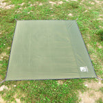 アウトドアテントマット 厚手オックスフォード布防水ピクニックマット、サイズ：90x210cm、140x210cm、180x210cm、210x210cm、240x210cm