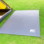 アウトドアテントマット 厚手オックスフォード布防水ピクニックマット、サイズ：90x210cm、140x210cm、180x210cm、210x210cm、240x210cm