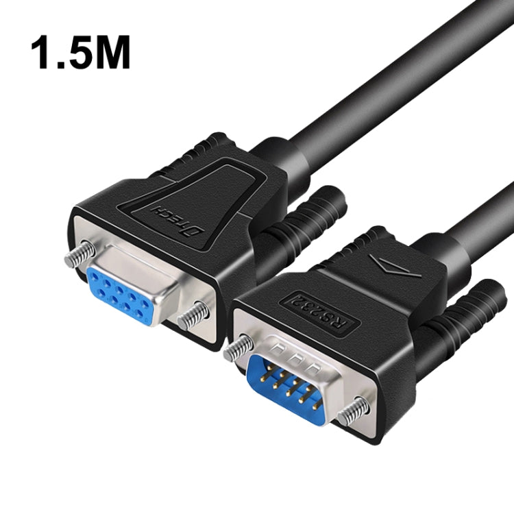 DTECH RS232 シリアルダイレクトライン DB9 延長ケーブル、オス-オス 1.5m、オス-オス 2m、オス-オス 3m、オス-オス 5m、オス-メス 1.5m、オス-メス 2m、オス-メス 3m、オス-メス 5m、メス-メス 1.5m、メス-メス 2m