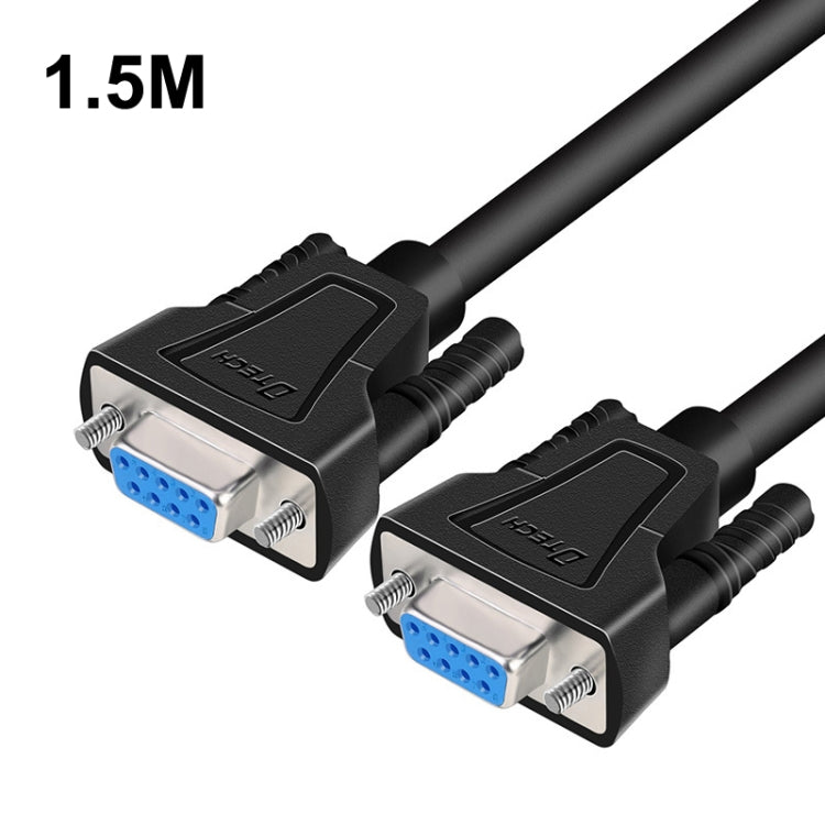 DTECH RS232 シリアルダイレクトライン DB9 延長ケーブル、オス-オス 1.5m、オス-オス 2m、オス-オス 3m、オス-オス 5m、オス-メス 1.5m、オス-メス 2m、オス-メス 3m、オス-メス 5m、メス-メス 1.5m、メス-メス 2m