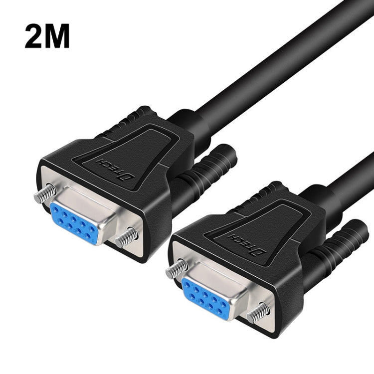DTECH RS232 シリアルダイレクトライン DB9 延長ケーブル、オス-オス 1.5m、オス-オス 2m、オス-オス 3m、オス-オス 5m、オス-メス 1.5m、オス-メス 2m、オス-メス 3m、オス-メス 5m、メス-メス 1.5m、メス-メス 2m