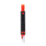 Bluetooth Headphones Earbuds Cleaning Pen, White and Red, White Gray, Black and Red