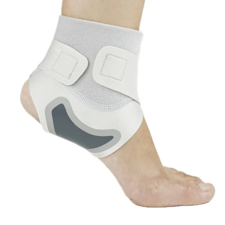 薄型通気性コンプレッション足首捻挫固定ストラップ、サイズ：左足(S)、左足(M)、右足(M)、左足(L)、右足(L)、左足(XL)、右足(XL)
