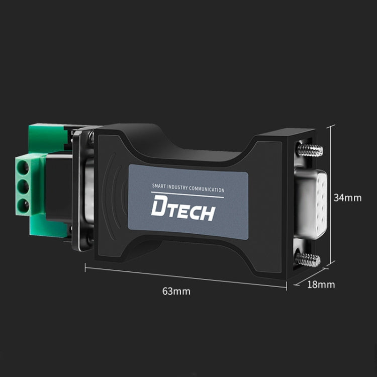 DTECH DT-9005 電源不要 RS232 から TTL シリアルポートモジュール、3.3V モジュール、5V モジュール