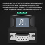 DTECH DT-9005 電源不要 RS232 から TTL シリアルポートモジュール、3.3V モジュール、5V モジュール