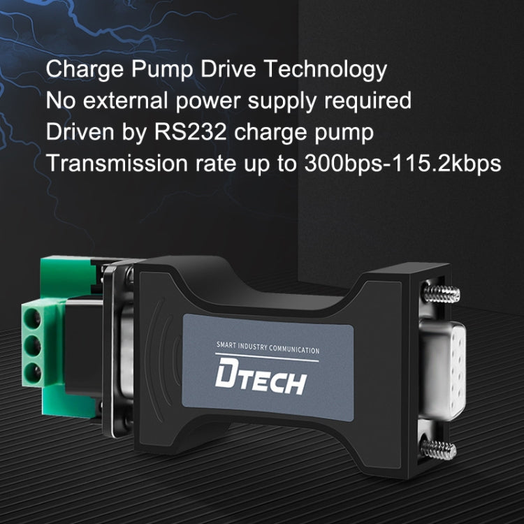 DTECH DT-9005 電源不要 RS232 から TTL シリアルポートモジュール、3.3V モジュール、5V モジュール