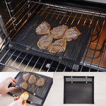 Vc005 BBQノンスティックメッシュグリルバッグ、サイズ：ブラック（24 x 14cm）、ブラック（22 x 27cm）、ブラック（30 x 27cm）、ブラック（40 x 30cm）
