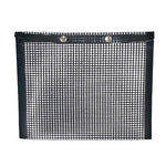 Vc005 BBQノンスティックメッシュグリルバッグ、サイズ：ブラック（24 x 14cm）、ブラック（22 x 27cm）、ブラック（30 x 27cm）、ブラック（40 x 30cm）