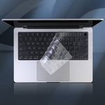 JRC 防水ノートパソコンキーボードフィルム、MacBook Pro 14 A2442用