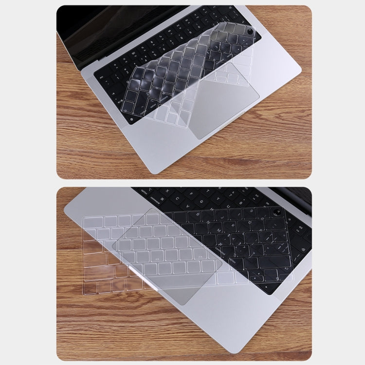 JRC 防水ノートパソコンキーボードフィルム、MacBook Pro 14 A2442用