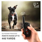 リモートコントロールトレーナー犬首輪 自動鳴き止め器, 1対1 レッド, 1対1 ブラック, 1対1 オレンジ, 1対2 レッド＋オレンジ
