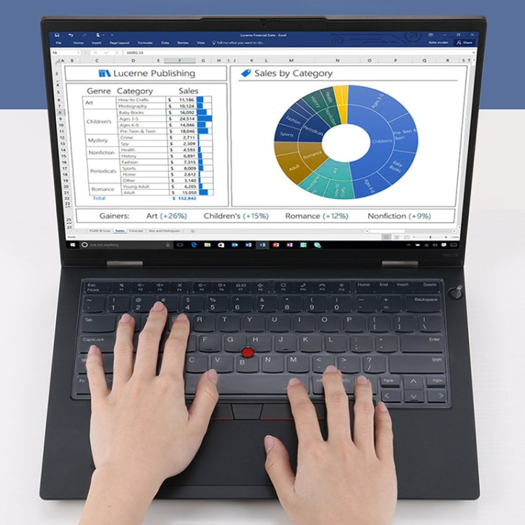 JRC T22501 Lenovo ThinkPad neo 14用ノートパソコンキーボードプロテクター