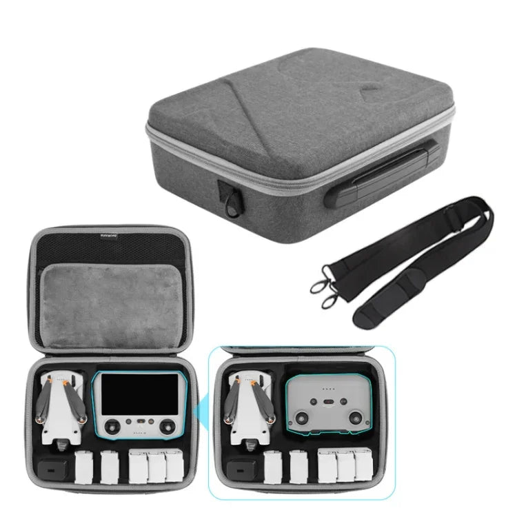 Sunnylife ドローン保護収納バッグ DJI Mini 3 Pro用、スタイル：MM3-B390、MM3-B391、MM3-B392、MM3-B397