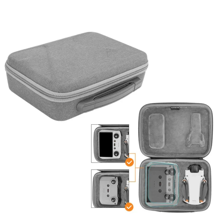 Sunnylife ドローン保護収納バッグ DJI Mini 3 Pro用、スタイル：MM3-B390、MM3-B391、MM3-B392、MM3-B397