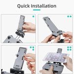 Sunnylife DJI Mini 3 Pro/Mavic 3/Mini 2/Air 2S/Mavic Air 2用リモコンタブレットホルダースタンド