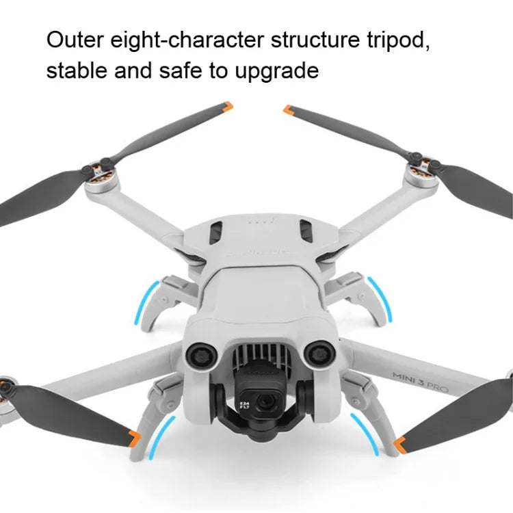 Sunnylife 折りたたみ式スパイダーランディングギア DJI Mini 3 Pro用