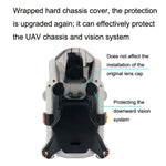 Sunnylife MM3-SJ398 Mini 3 Pro用プロペラブレードリテーナーシャーシカバー DJI Mini 3 Pro用（ブラック）、DJI Mini 3 Pro用（デュアルカラー）