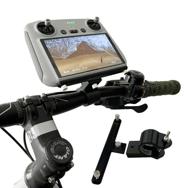 スクリーン付きリモコン用自転車取り付けブラケット DJI Mini 3 Pro対応 自転車取り付けブラケット
