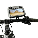 スクリーン付きリモコン用自転車取り付けブラケット DJI Mini 3 Pro対応 自転車取り付けブラケット