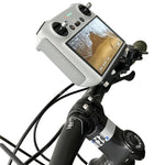 スクリーン付きリモコン用自転車取り付けブラケット DJI Mini 3 Pro対応 自転車取り付けブラケット