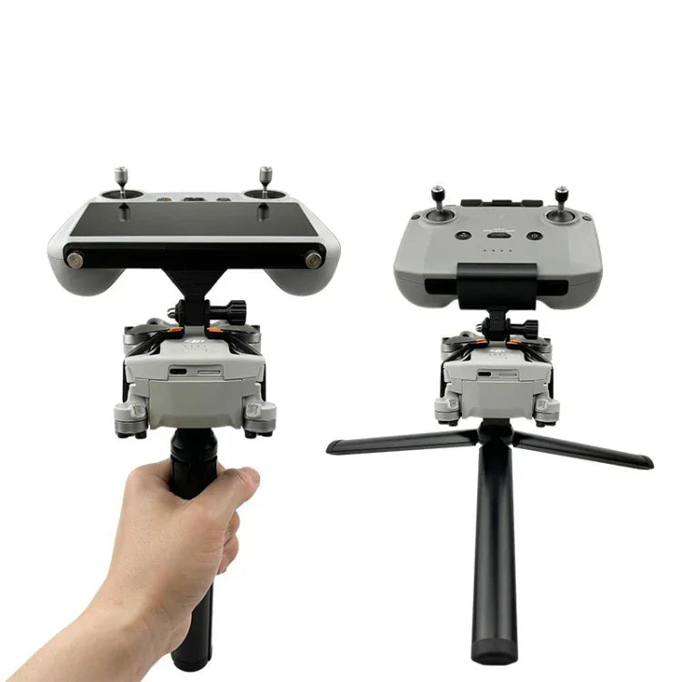 DJI Mini 3 Pro用ハンドヘルド改造ブラケット、スタイル：通常版、スクリーン付き版、通常版＋三脚、スクリーン付き版＋三脚