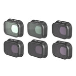 JUNESTAR DJI Mini 3 Pro用フィルター、モデル：MCUV JSR-1663-01、CPL JSR-1663-02、ND8 JSR-1663-03、ND16 JSR-1663-04、ND32 JSR-1663-05、ND64 JSR-1663-06、ND256 JSR-1663-07、ND1000 JSR-1663-08、ND8PL JSR-1663-09、ND16PL JSR-1663-10、ND32PL JSR-1663-11