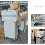 携帯用家庭用衣類オーガナイザー引越しバッグ 60x40x24cm、60x50x28cm